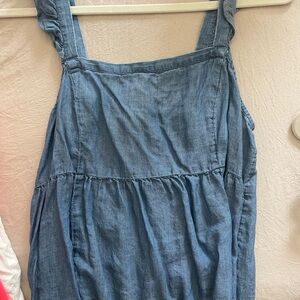 LOFT Blue Denim Camisole